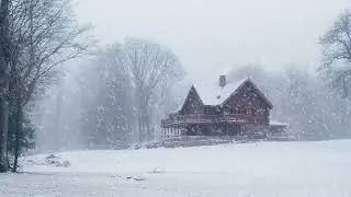 Winter Forest Wind Sounds for Deep Relaxation, Stress Relief and Peaceful Night Sleep