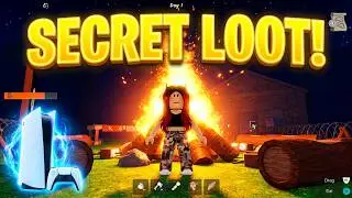 Just playing Roblox for fun on Playstation 5