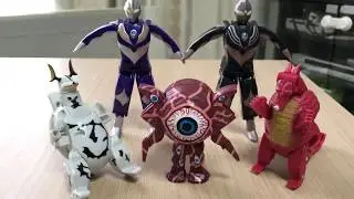 HATCH'N HEROES ULTRA MAN ULTRA EGGS TOY CHANGE FORMATION LONG VERSION