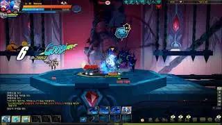 Elsword KR - Dreadlord - 7-x (Temple of Trials)