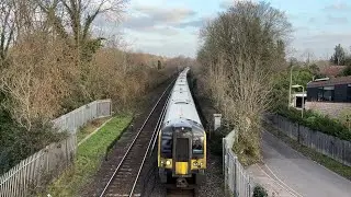 Class 444 Desiro | 444023 + 444007 | South Western Railway