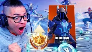 *UNLOCKING* MAX TIERS IN THE NEW SEASON 7 BATTLE PASS! INSANE LVL 100 SKIN IN FORTNITE BATTLE ROYALE
