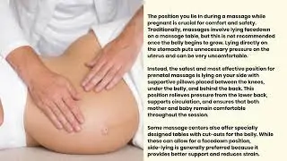 Therapeutix Wellness Center : Is it Safe to Get a Massage While Pregnant