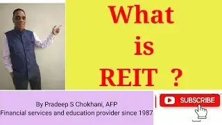 WHAT IS REIT ? @pradeepSchokhani