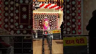 Sai Baba Darshan | Om Sai Ram 🙏 #Saibaba #Darshan #shirdi
