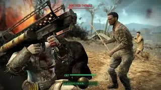Fallout 4 / Dealing with Brother Thomas