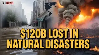 Climate Disasters Cost World Over $120 Billion This Year