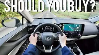 Я тестировал Lexus NX 450h+ 2025 года в течение 7 дней. Вот мои честные впечатления (обзор от пер...