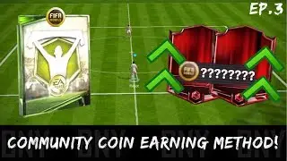 HOW TO EARN COINS FROM COMMUNITY FAVOURITES EP.3! FIFA MOBILE 18 BEST COIN MAKING GUIDE!