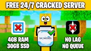 How To Make Free Minecraft Server 24x7 | Free 24/7 Minecraft Hosting