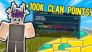 How To Get INFINITE Clan Points!? [Roblox Booga Booga]
