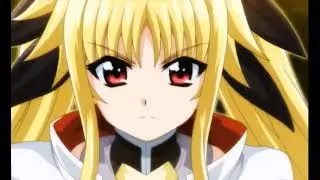 Magica record Fate Testarossa Harlaown transformation