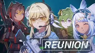 Meet the Team [Lumine, Dehya, Mualani, Collei] - Elemental Warfare: Reunion