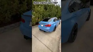 Superman Spec Dinan BMW M3