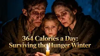 364 Calories a Day: Surviving the Hunger Winter 1944 - 1945