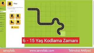 6 - 15 Yaş Kodlama Etkinlikleri