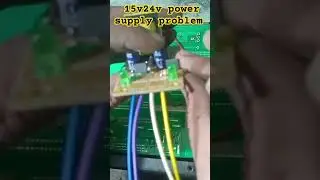 24v15v power supply problem welding machine repairing single card IGBT #power #welding #machine