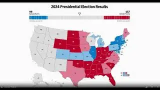 2024 Election Timelapse