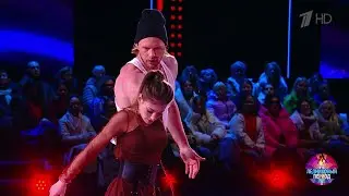 Алена Косторная и Никита Ушнев.  Ледниковый период 2026. 24.01.2026