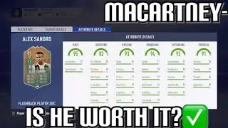 СТОИТ ЛИ 93 FLASHBACK SBC АЛЕКС САНДРО ТОГО? | ОБЗОР ИГРОКА 93 FLASHBACK SBC АЛЕКС САНДРО! #FIFA19!