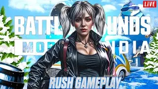 BGMI LIVE | RUSH GAMEPLAY WITH TIPS AND TRICKS 🔥#bgmi #pubgmobile #shortsfeed #shorts #pubg #live
