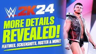 WWE 2K24: More Details Confirmed!, Screenshots, Gameplay Updates, Guest Referee Features & More!