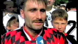 Wacker Burghausen - 1. FC N&uuml;rnberg 0:2 - Regionalliga S&uuml;d 1996/97