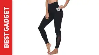 Persit Women's Mesh Yoga Pants Review