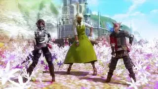 INVINCIBLE RAINBOW ARROW but in ffxiv