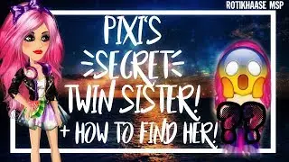 I Found Pixi Star's TWIN! + How To Find Her! MSP