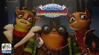 Skylanders SuperChargers - Stuck In A Cell? Let's Play Skystones (Wii U Gameplay) - Part 2