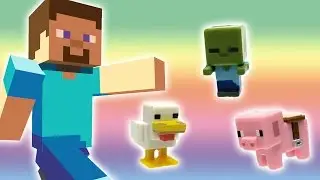 MINECRAFT KIDS SURPRISE TOYS MATTEL MINI-FIGURES OBSIDIAN детские игрушки Minecraft сюрприз