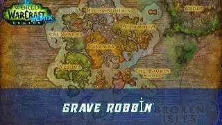 Grave Robbin' Quest | Promising Treasure Key | Treasure Master Iks'reeged slain