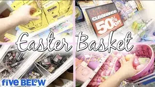 Affordable Last Minute Easter Basket Ideas *FIVE BELOW*