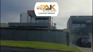 AK Driving School - Dromana Drive Test Route Tutorial Aug 2025 - Part 3