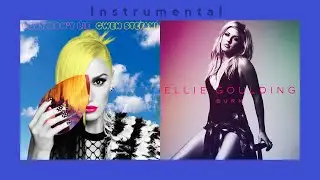 Mashup ♫ ║ Burning Lies (Instrumental)  “ Baby Don't Lie × Burn ”