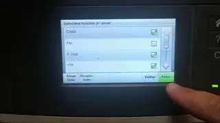 Ativando configura&ccedil;&atilde;o inicial e adicionando fun&ccedil;&otilde;es na Lexmark MX MS - SoliCopy