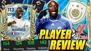 REVIEW TOTS MAKELELE PLAYER REVIEW! FC MOBILE MAKELELE REVIEW! TEAM OF THE SEASON MAKELELE REVIEW!