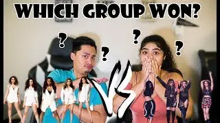 Dance Battle - Little Mix vs Fifth Harmony Reaction! WHO WON? COMMENT DOWN BELOW! LETS TAKE A VOTE!