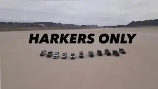 Harker Outdoors Customer Expedition: Roam The Desert Truck Campers Only
