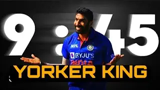 Bumrah Unleashed: The Yorker Masterclass That Broke the Internet!