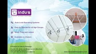 Indu's Cloth Drying Systems Ad Making By DMC