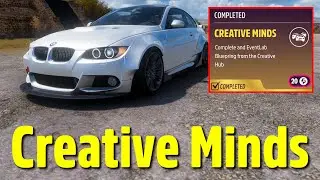 Forza Horizon 5 Creative Minds Forzathon Daily Challenge Guide | Series 50 Week 3 Winter