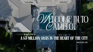 Welcome in to a $5+ Million Home in Raleigh, NC | 4300 Camelot