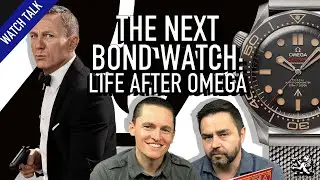 The Next James Bond Watch: 6 Omega Alternatives You & 007 Should Consider After No Time To Die