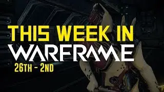 Tenno Shotgun, Devstream #102, Tennogen Round 11 & More! [This Week in Warframe: 26th - 2nd]