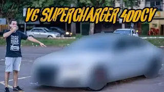 BARULHO DE GTR! AUDI SUPERCHARGER COM ESCAPE FULL