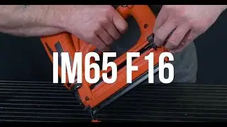 Paslode Dan Introduces...the IM65 Straight Brad Nailer