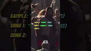 Kanye & Tyler, The Creator Sampled the SAME Song‼️