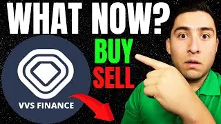 VVS FINANCE CRYPTO PRICE FALLING HARD! Deep Analysis (DO THIS)